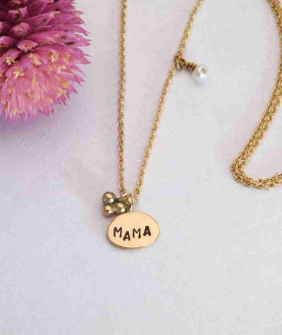 Mama Charm Necklace