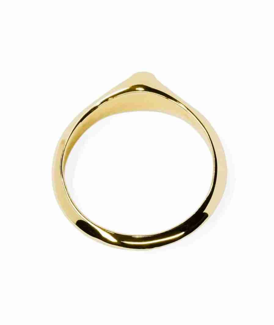 Alternative Rose Cut Diamond Engagement Ring