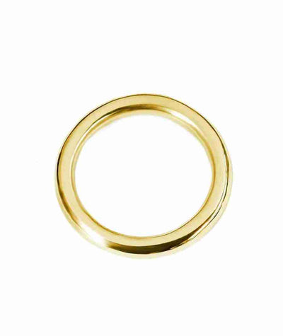 yellow gold men's wedding ring