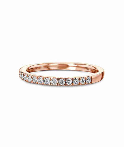 pave diamond wedding ring