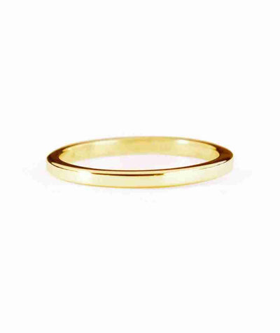 gold classic wedding ring