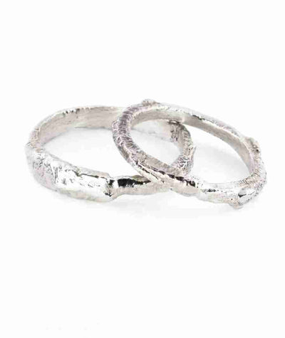 reticulated wedding bands